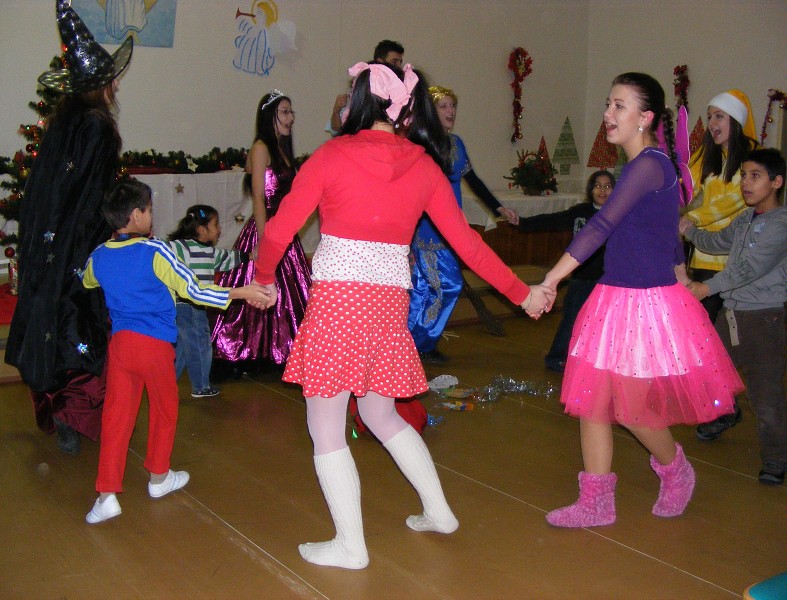 Vianočné vystúpenie pre Detský domov Prešov 2010
