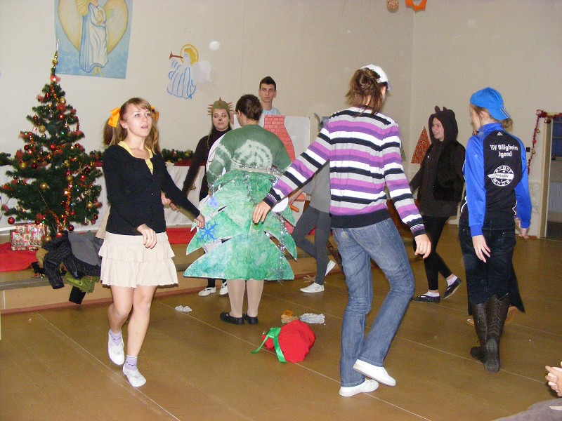 Vianočné vystúpenie pre Detský domov Prešov 2010