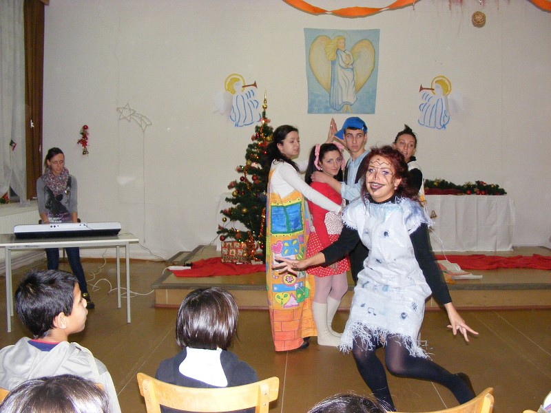 Vianočné vystúpenie pre Detský domov Prešov 2010