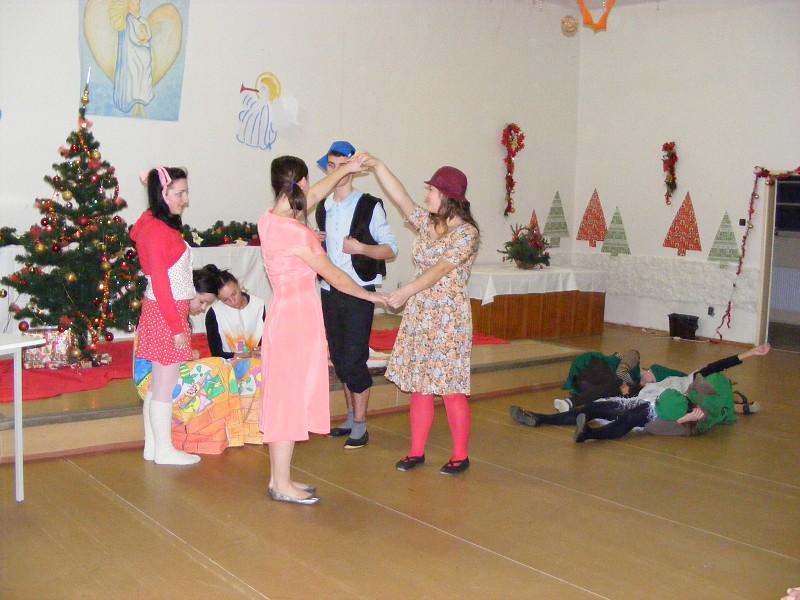 Vianočné vystúpenie pre Detský domov Prešov 2010