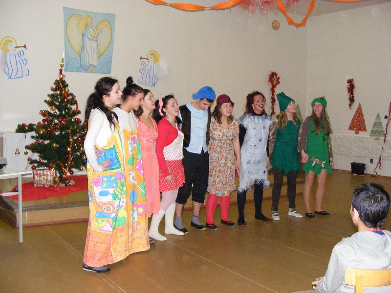 Vianočné vystúpenie pre Detský domov Prešov 2010